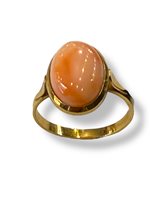 Anello Mandile 1922 Donna Coralli in Oro Corallo 1MANC4 - 1MANC4